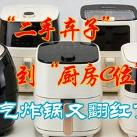 从“二手弃子”到“厨房C位”？空气炸锅又翻红了？