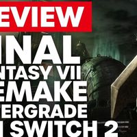 【任天堂】Switch 2 《最终幻想 7 重置版》游戏测评｜作者 Nintendo Life