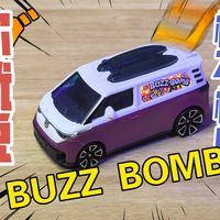【合金车模】大众棒不BOMB！！风火轮2026 X批次 VW ID. BUZZ BOMB