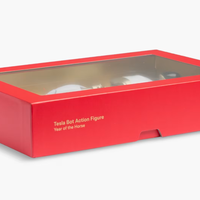 特斯拉中国上架199元TeslaBot生肖盲盒摆件，含10%隐藏款概率