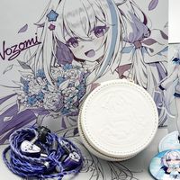 国产旮旯game联名耳机？「CVJ×海蓝星之梦」联名HiFi耳机套装！
