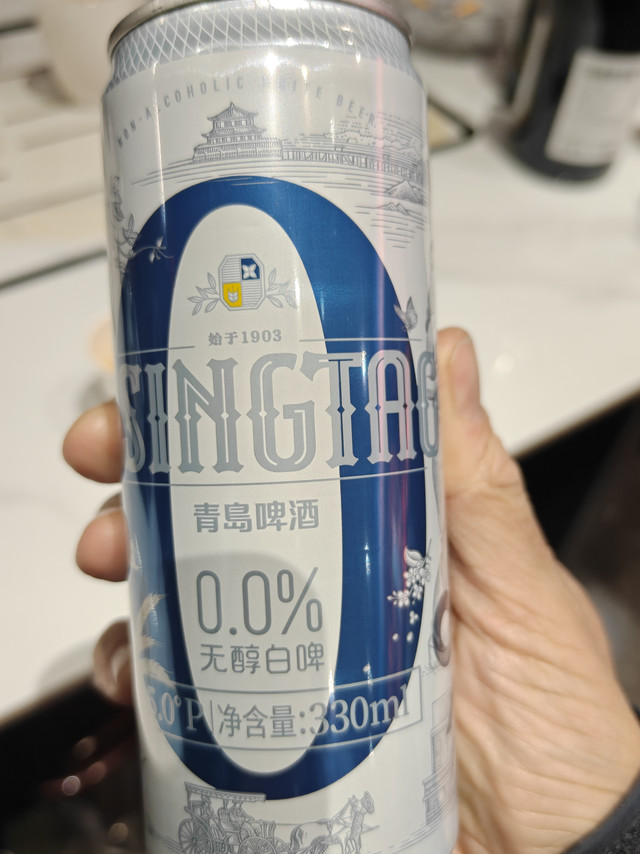 真的很像啤酒-青岛无醇啤酒