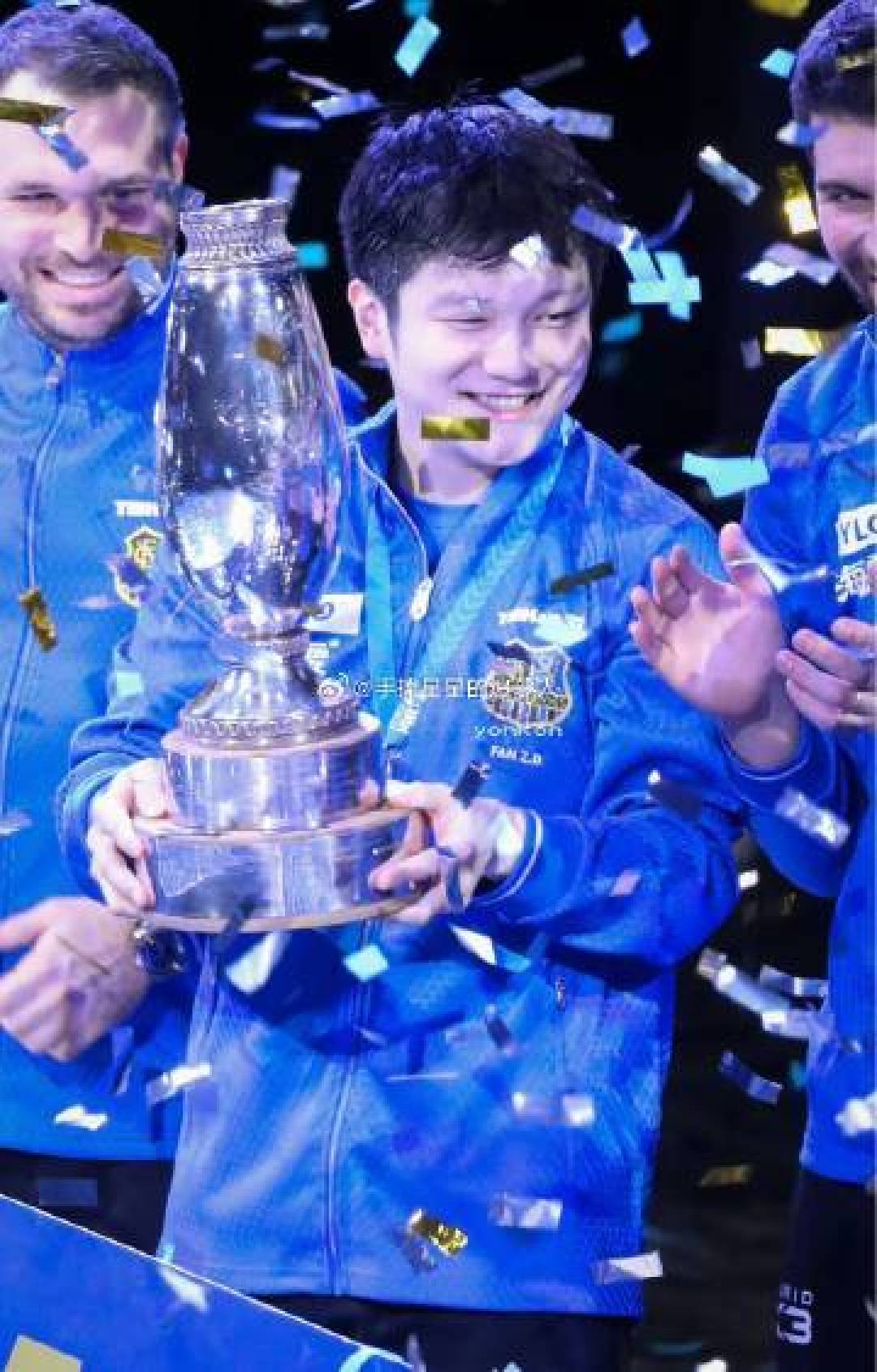 奥委会回顾樊振东高光:从天才少年到史上首位超级金满贯