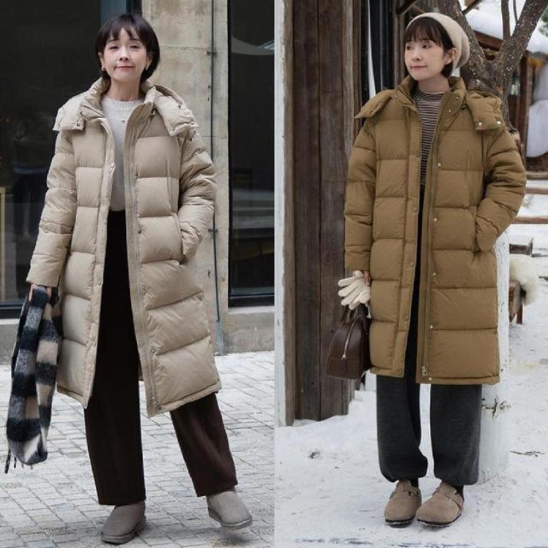 长款羽绒服穿搭秘籍:掌握这几点,冬日保暖又高级