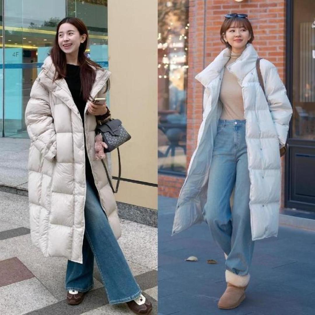 长款羽绒服穿搭秘籍:掌握这几点,冬日保暖又高级