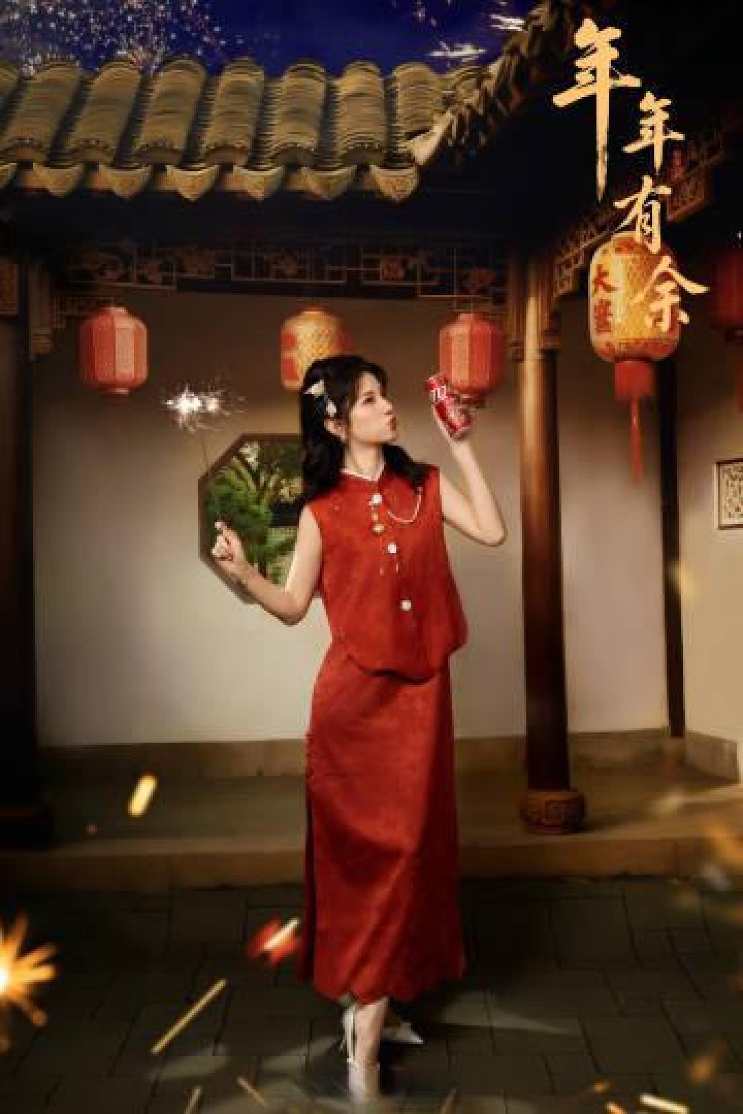 春节拍照指南:用这几个新思路,轻松拿捏氛围感大片