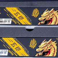 内存涨成疯涨没办法？给刚需装机四个建议！实测汉存 玄铠D5 6000