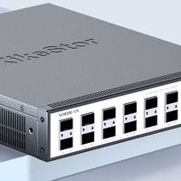 兮克SKS8300-12X三层万兆交换机，为企业核心网络注入新活力