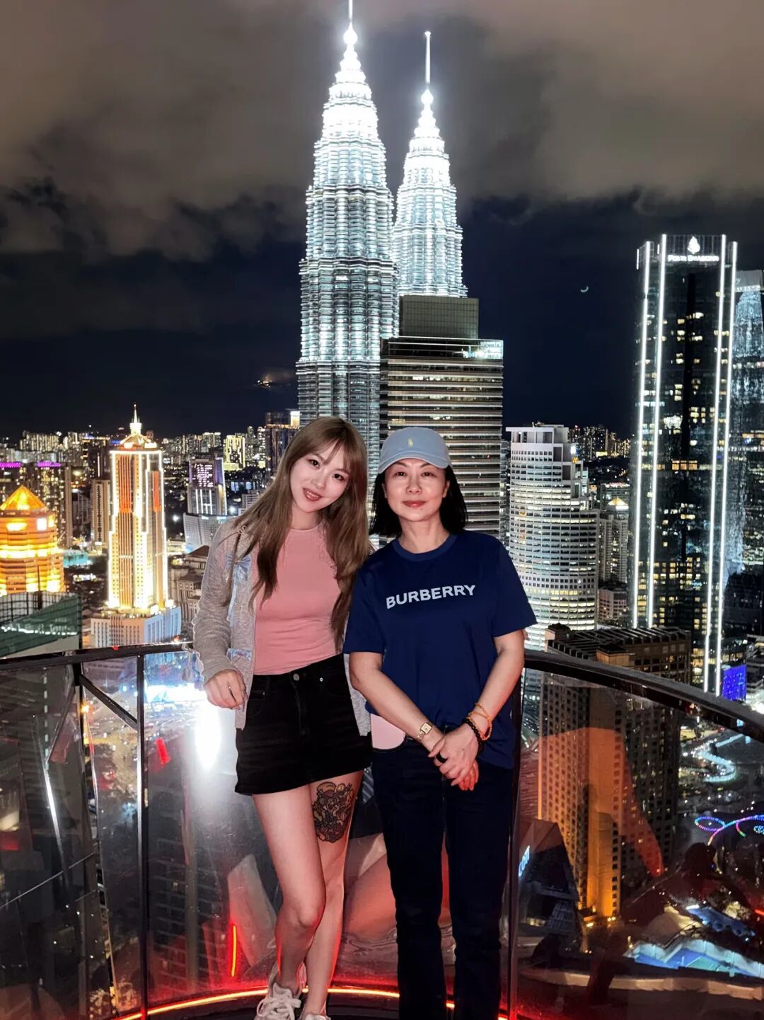 吉隆坡跨年之旅——夜幕下的吉隆坡