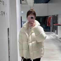 MSHR高奢缎面羽绒服，把温柔与气场焊在身上 ✨