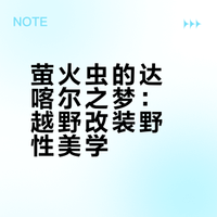 萤火虫的多重宇宙｜「达喀尔之梦」发光！