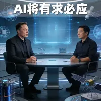 AI不用去工作.AI将有求必应 马斯克对话黄仁勋实录：AI将消除贫困，工作变成打游戏，未来算力要上天#大模型 #大模型项目 #马斯克 #黄仁勋 #kevin讲AI