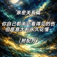 意大利永久花精油与久远创伤