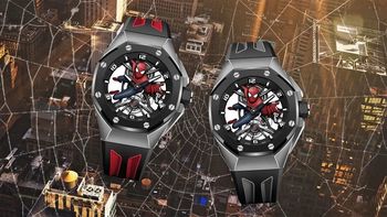 高级钟表市场真的需要漫威英雄嘛？Audemars Piguet和漫威合作的皇家橡树「蜘蛛人」联名款为何备受好评？
