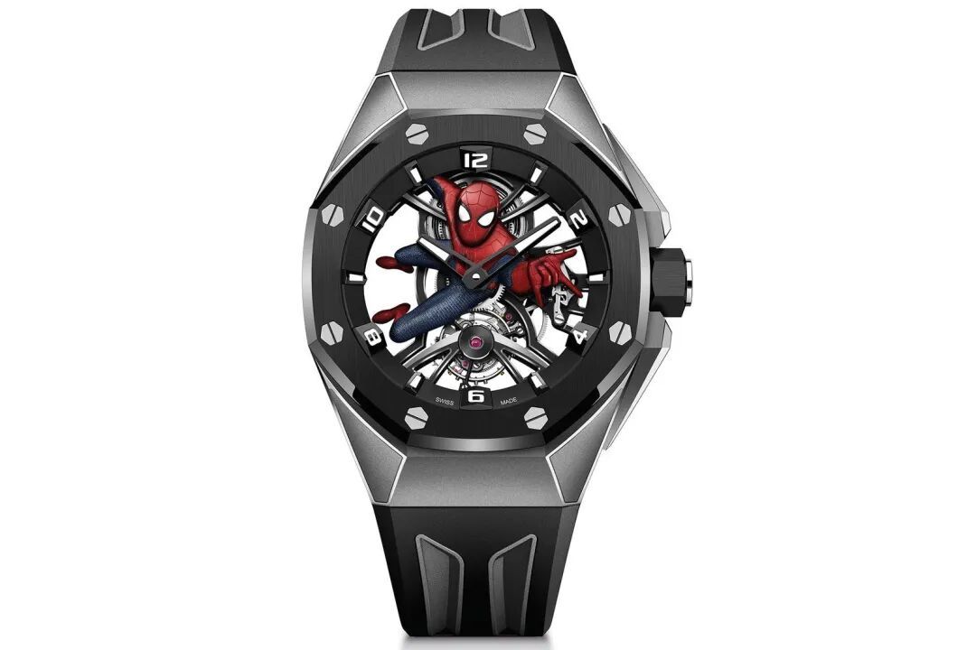 高级钟表市场真的需要漫威英雄嘛?Audemars Piguet和漫威合作的皇家橡树「蜘蛛人」联名款为何备受好评?