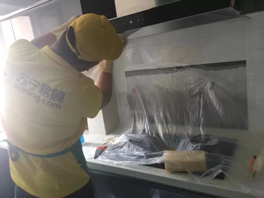 烟灶应该怎么清洗?送给“老己”最好的新年礼
