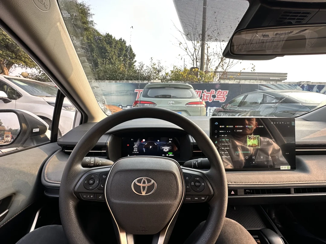 试驾26款卡罗拉双擎🚙一言难尽，忍不住吐槽