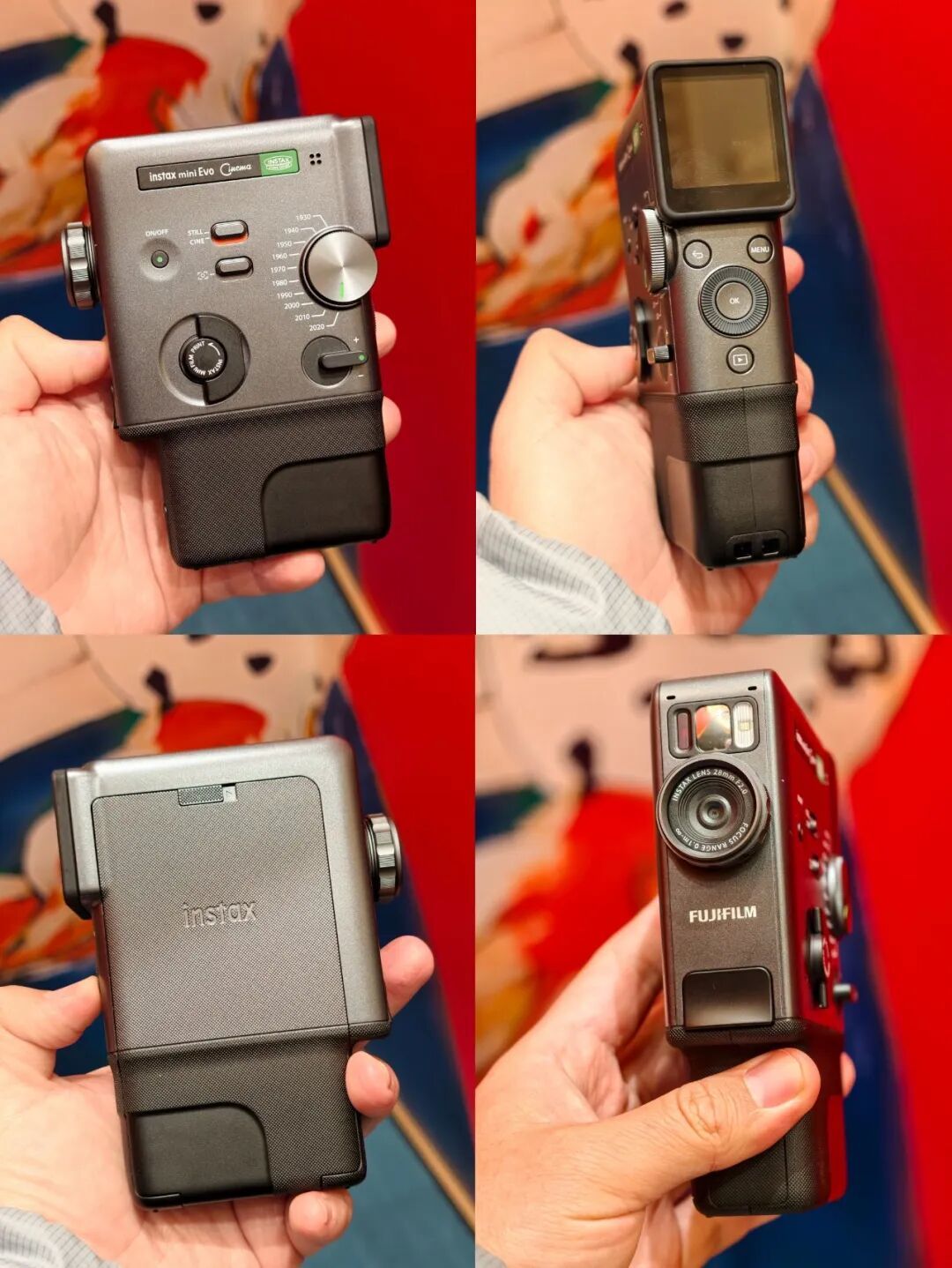 富士instax Mini Evo Cinema实机体验:告诉你,情绪比画质更珍贵!
