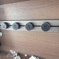 ✨ 中古风餐边柜的灵魂点缀，居然是个插座！✨