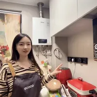 终于可以有地方切菜备菜了！#真实生活分享计划 #理想家 #厨房收纳 #小户型 #家居生活