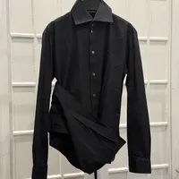 Alexander McQueen｜99ss·本人期 腰封衬衫