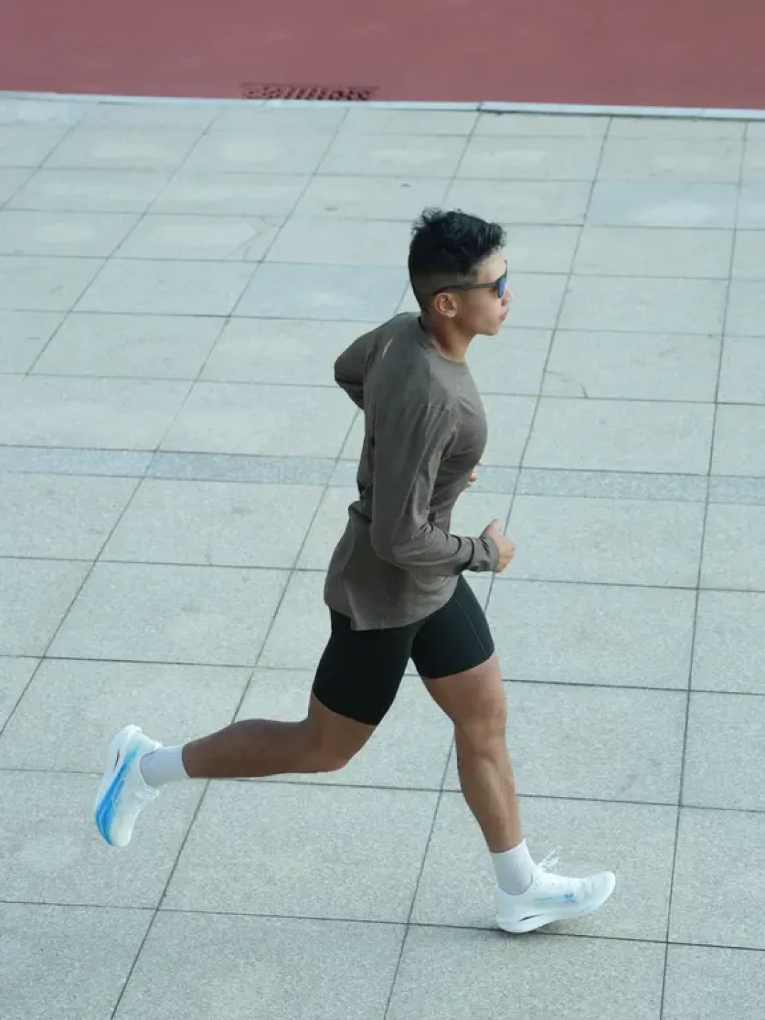 马拉松备战 | 暮色跑才是冬季浪漫🏃