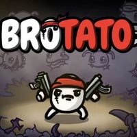 苹果iOS游戏分享「土豆兄弟-Brotato:Premium」-一款自上而下的竞技场射击轻度ROGUE游戏,扮演一个同时使用6种武器以击退成群外星人的土豆