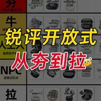 从夯到拉丨锐评37款热门开放式蓝牙耳机 【0-2000元耳夹式/耳挂式全覆盖】#数码科技  #开放式耳机  #耳夹式  #耳挂式 
#蓝牙耳机