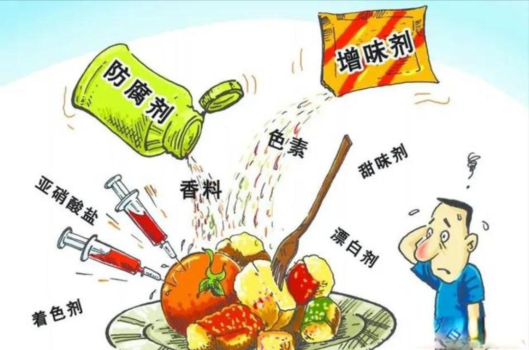 央视曝光！真别再吃了！头皮发麻！市监局通报40批食品抽检不合格
