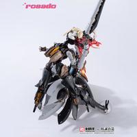 ［和模线-星花百合］优秀的模型，并没有那么不堪，可动和玩法都很丰富，但桩位有些纤细怕用力就断
