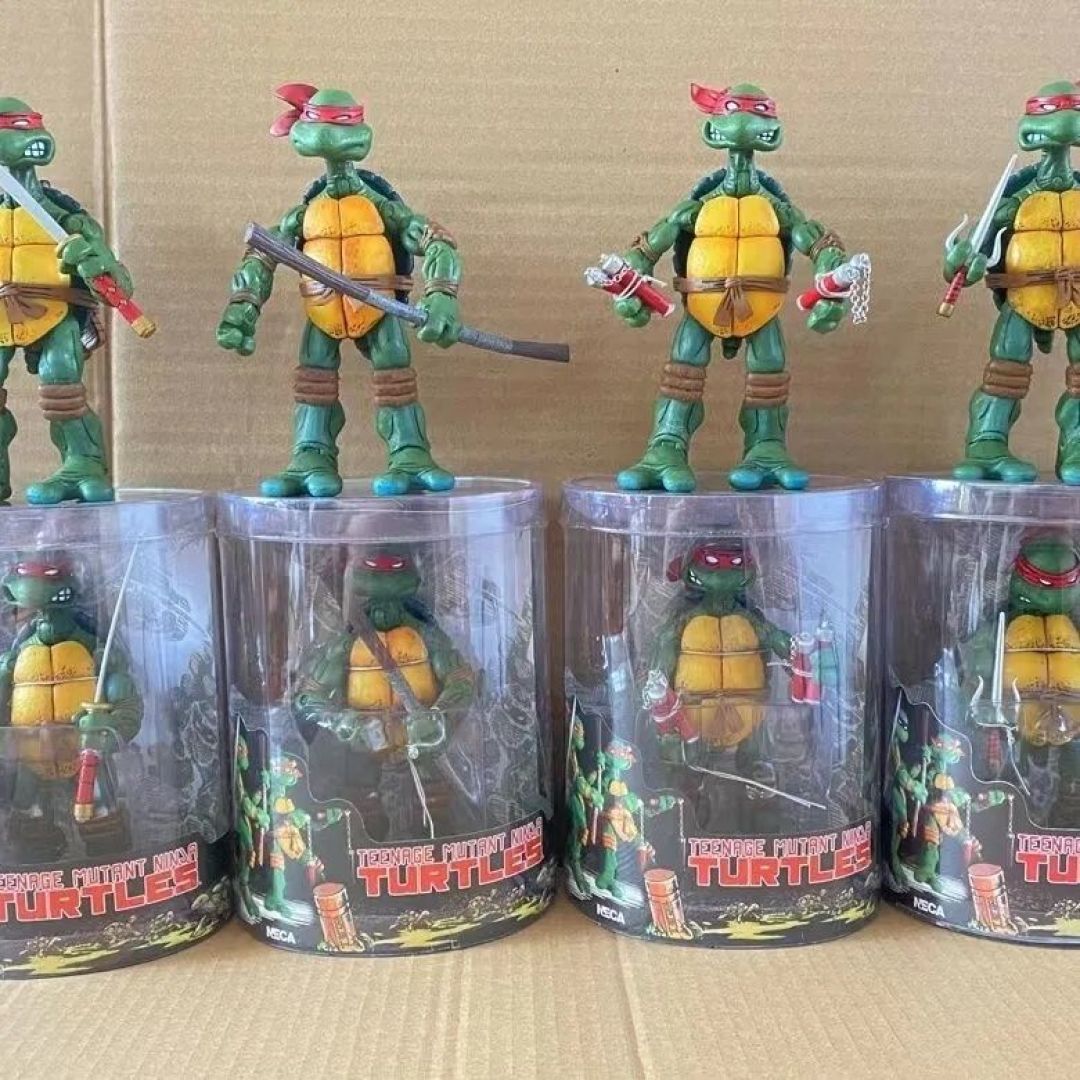 美系模型第四弹：Neca忍者神龟系列米开朗基罗(Michelangelo/Mikey)
