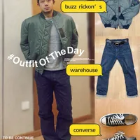 40+大叔｜太喜欢MA-1飞行夹克带来的快乐