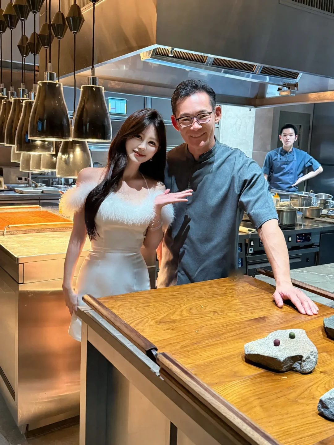 谁能拒绝一顿高级感法餐呢🍽️
