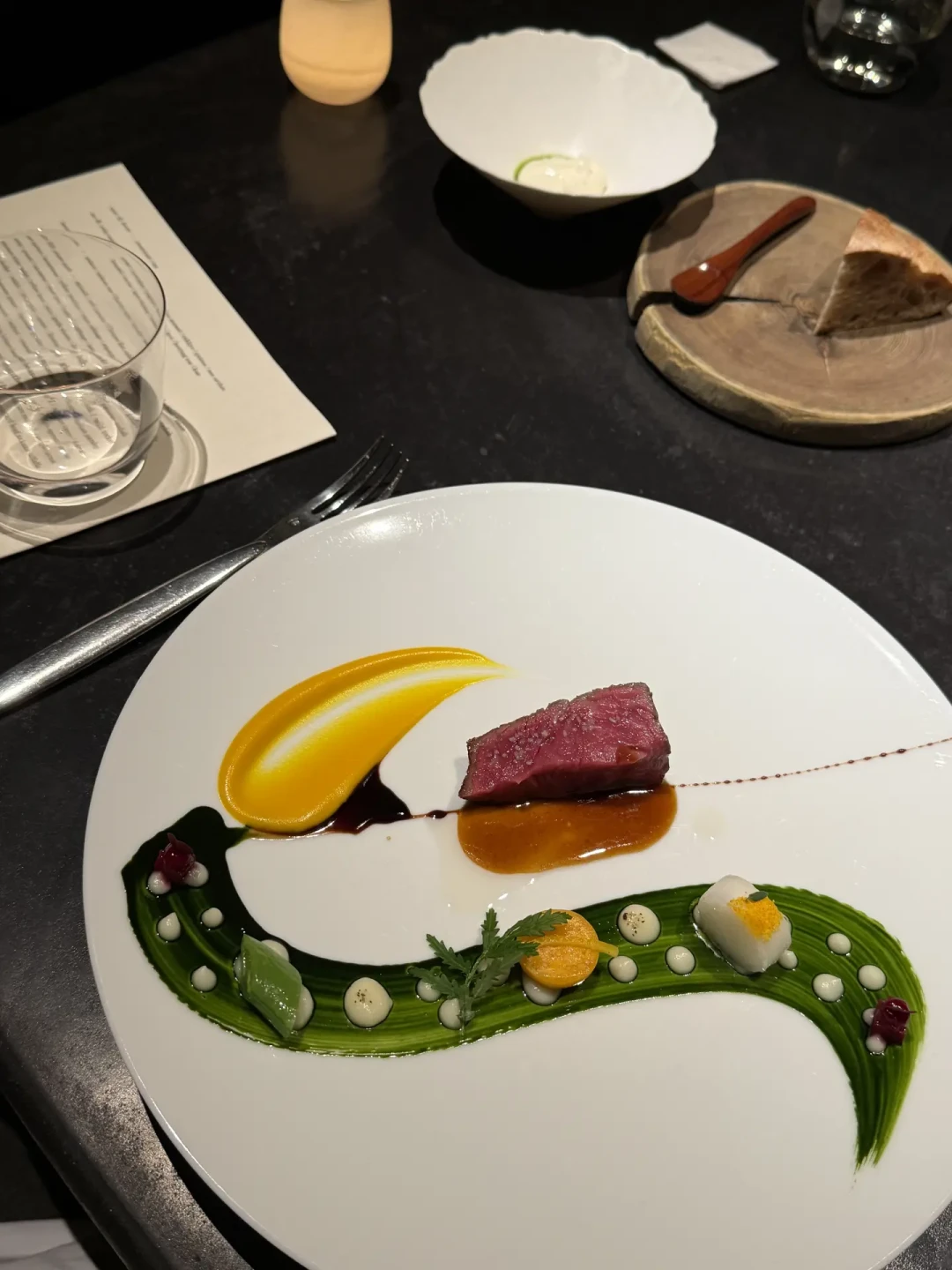 谁能拒绝一顿高级感法餐呢🍽️