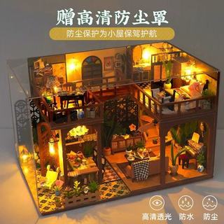 谁懂啊！拼完这个DIY小屋直接被治愈了✨ 送礼天花板