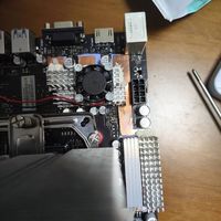 映泰b550MH系列散热diy