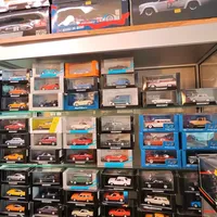 在巴黎，有一家被时间封印的车模店