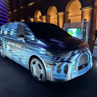 福建奔驰将国产！全新VLE基于800V架构打造，1100公里仅充2次