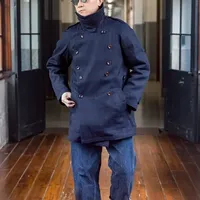 详解M38花囚犯军装外套的独特质感