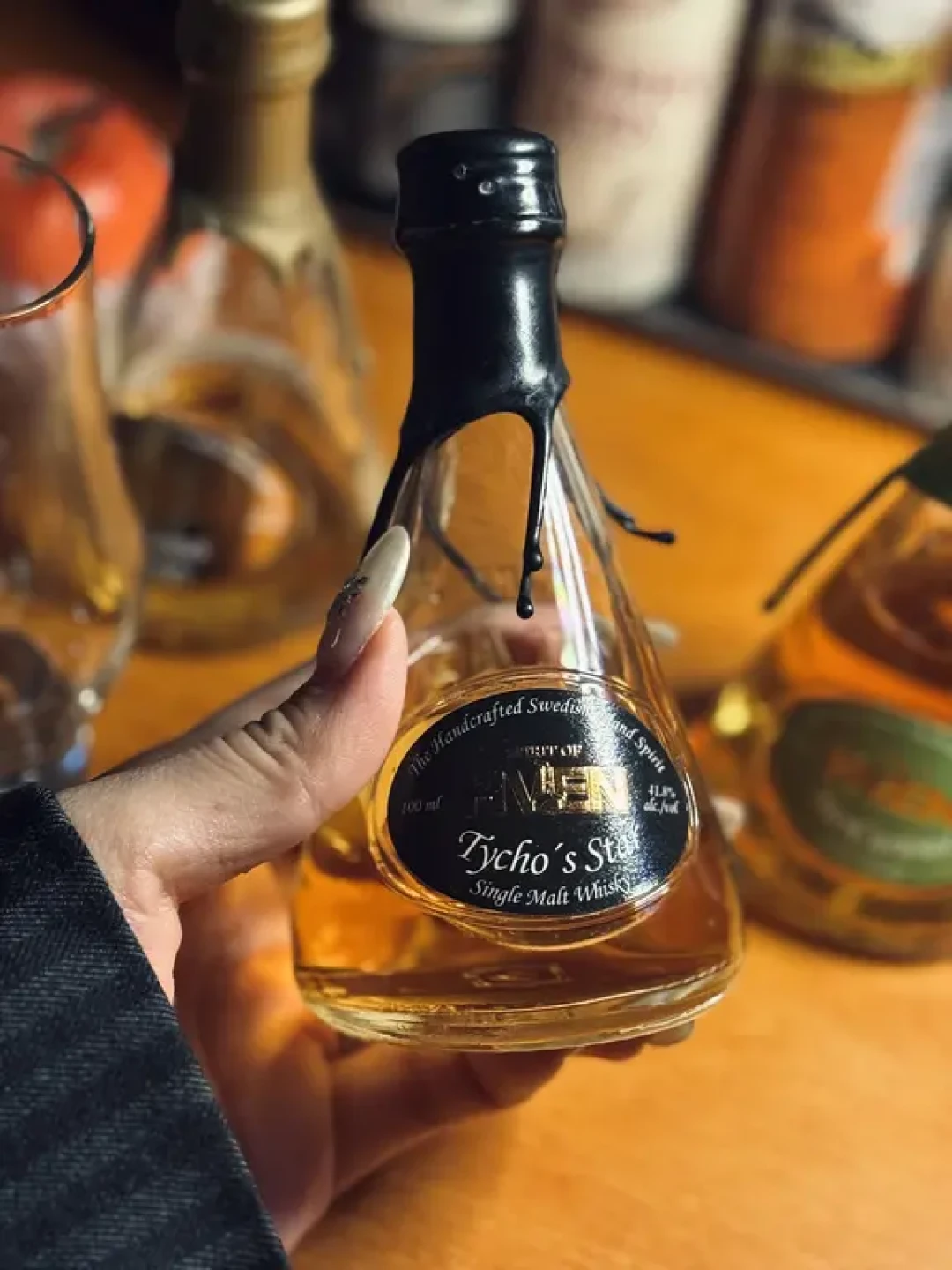 瑞典小众威士忌🥃简直是液体版杏仁蛋糕