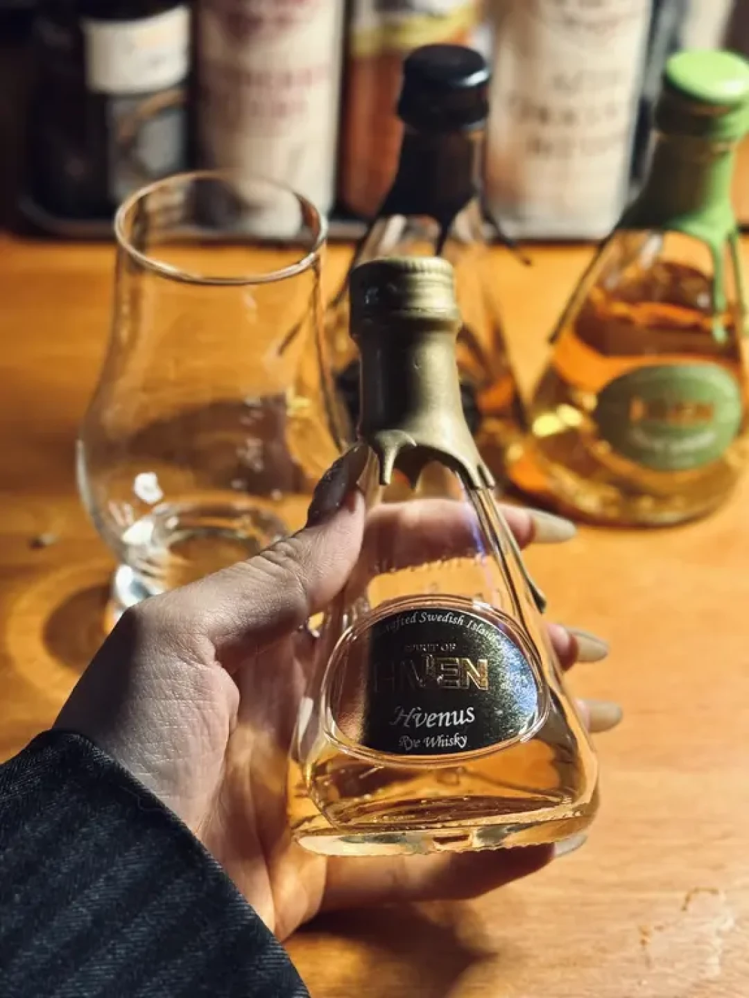 瑞典小众威士忌🥃简直是液体版杏仁蛋糕