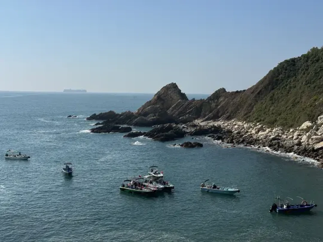 深圳东西涌徒步攻略