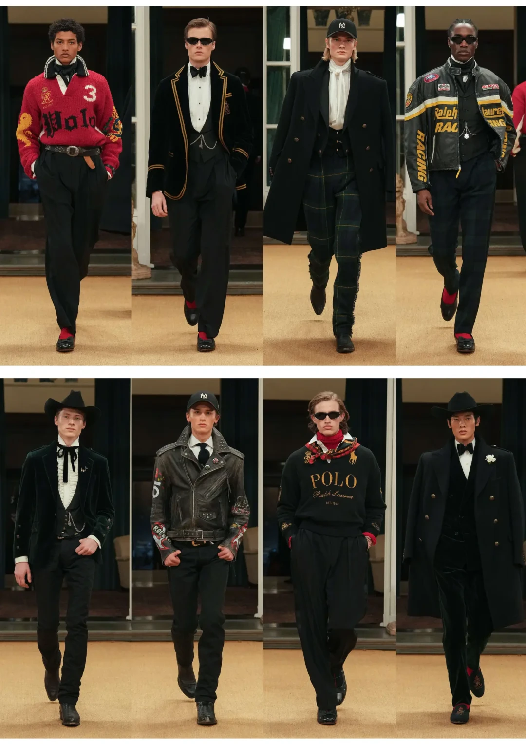 Ralph Lauren 26AW I 米兰回归的经典焕新