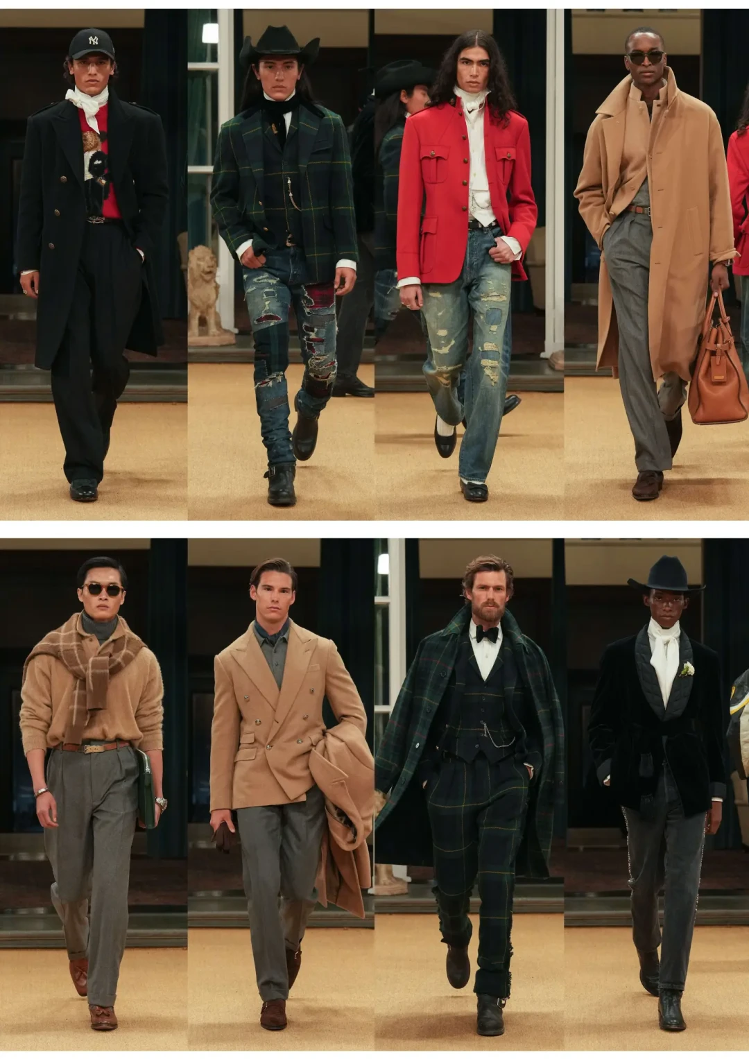 Ralph Lauren 26AW I 米兰回归的经典焕新