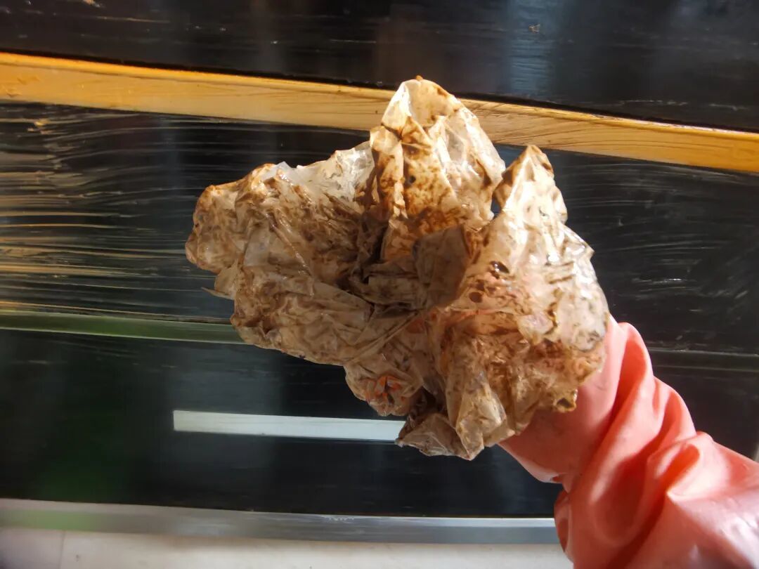 我是用塑料袋来清洗油烟机的,去污很管用,干净又方便,还能帮我省钱省力!