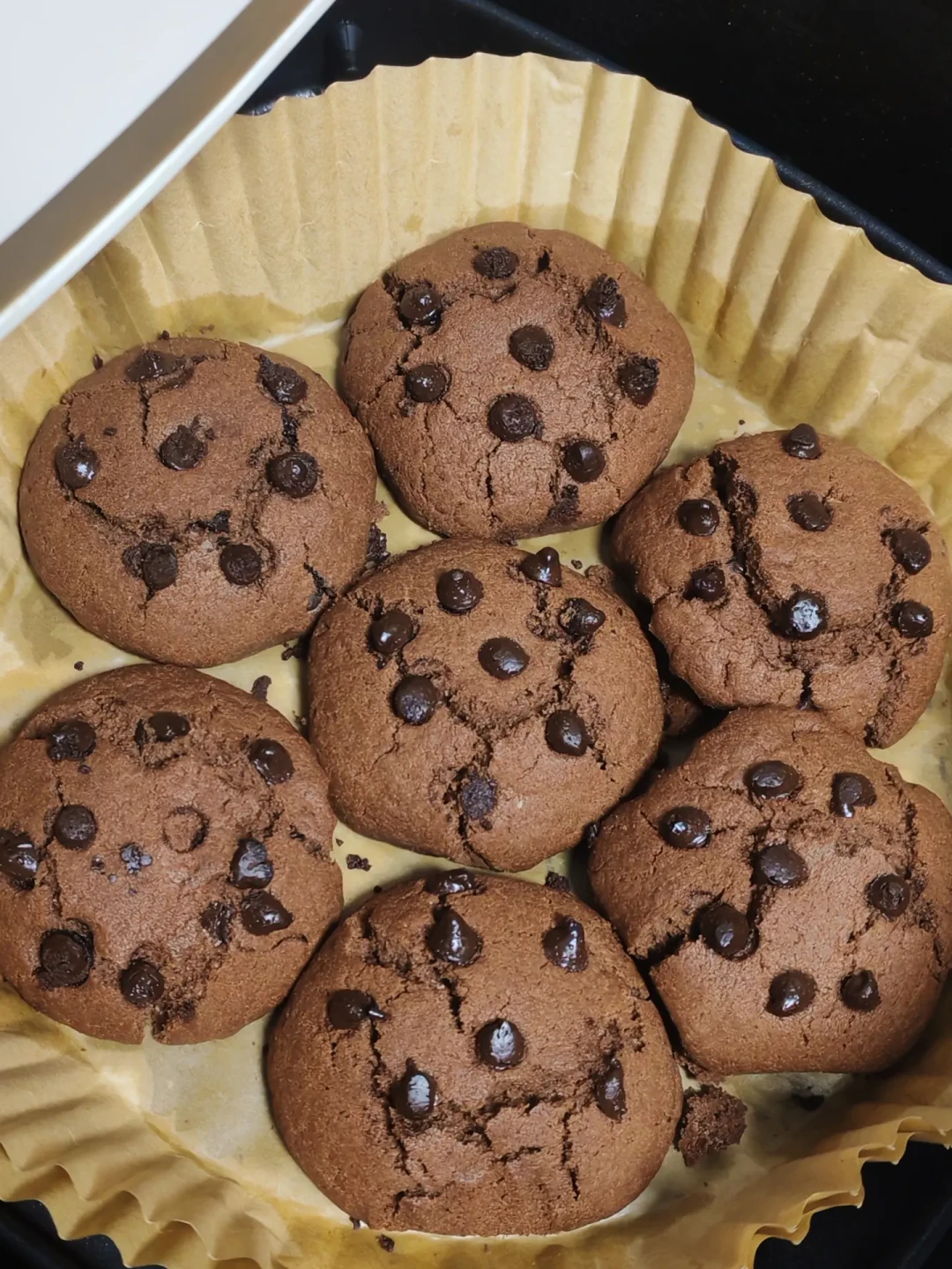 🍫 搅一搅就成!空气炸锅趣多多