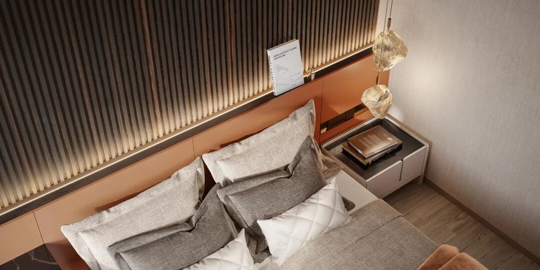 家装案例 | 143㎡意式极简主义住宅，现代菁英的雅奢美学