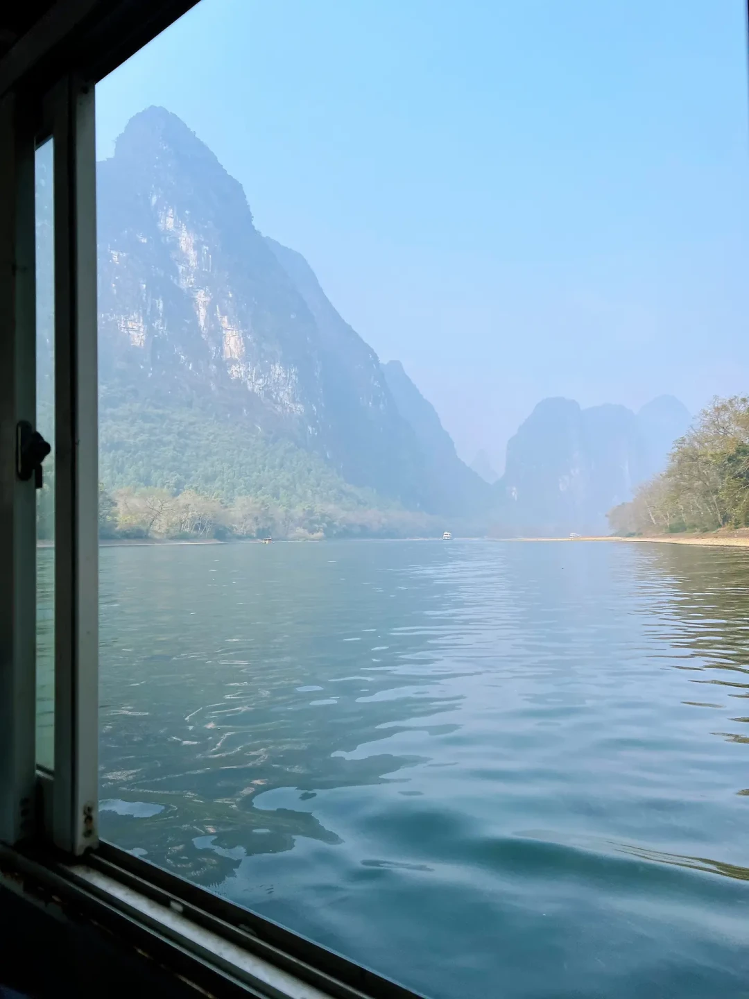 桂林漓江精华18km徒步攻略|目之所及皆为景