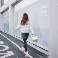 阪织屋这条分段压力加绒连裤袜，直接焊在我腿上一整个冬天！