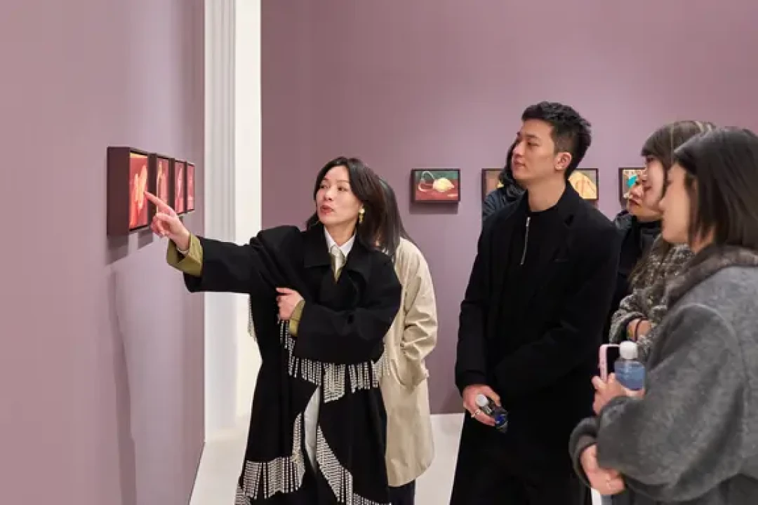 王文婷 | 驭火 个展 开幕回顾